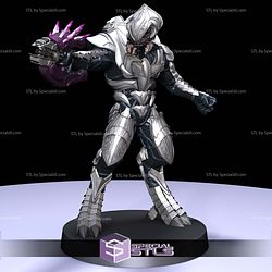 Arbiter Halo Various Pose STL Miniature