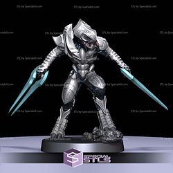 Arbiter Halo Various Pose STL Miniature