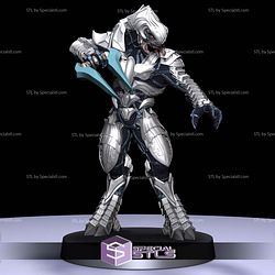 Arbiter Halo Various Pose STL Miniature