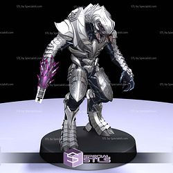 Arbiter Halo Various Pose STL Miniature