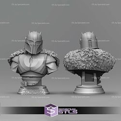 Armorer the Mandalorian Bust STL Files