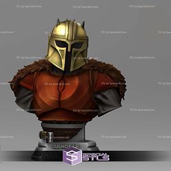 Armorer the Mandalorian Bust STL Files