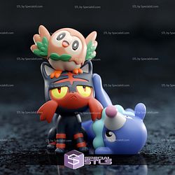 Basic Pokemon Collection - Gen 7 Statue