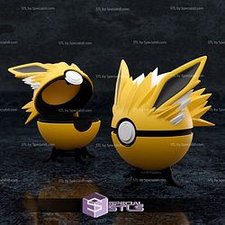 Basic Pokemon Collection - Jolteon Pokeball