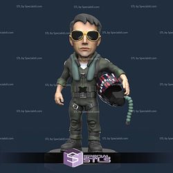 Basic STL - Maverick Chibi