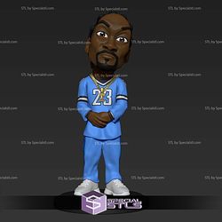 Basic STL - Snoop Dogg Chibi