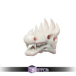 Basic STL Collection - Anguiru Skull