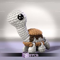 Basic STL Collection - Crochet Bronto Smoreous