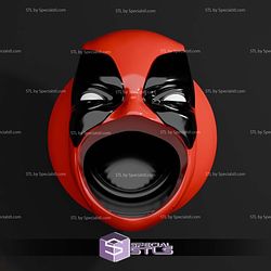 Basic STL Collection - Deadpool Popcorn Bucket V2