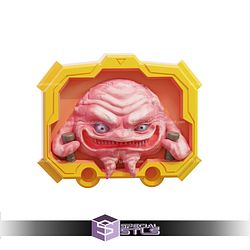 Basic STL Collection - Krang Belt Buckle Attachment