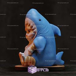 Basic STL Collection - Little Cat Cosplay Shark