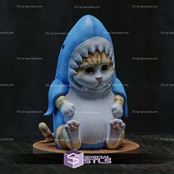 Basic STL Collection - Little Cat Cosplay Shark