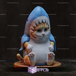 Basic STL Collection - Little Cat Cosplay Shark