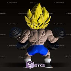 Basic STL Collection - Vegeta Gym