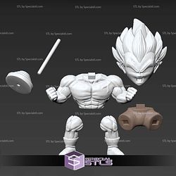 Basic STL Collection - Vegeta Gym