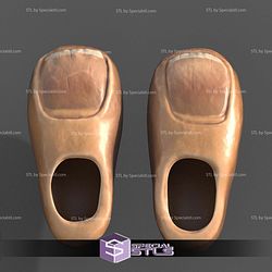 Basic STL Files - Toe Slides