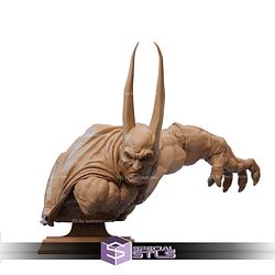 Batman Vampire Bust 3D Printer Files