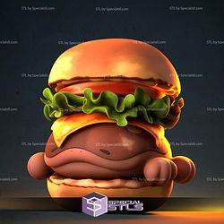 Clodsire Burger Pokemon 3D Printing Models