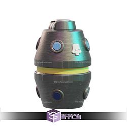 Cosplay STL Basic Helldivers 2 G-16 High Impact Grenade