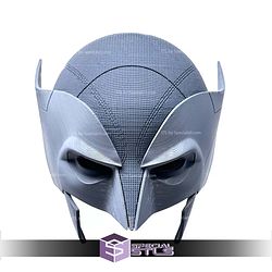 Cosplay STL Files Wolverine Deadpool 3 Mask V3