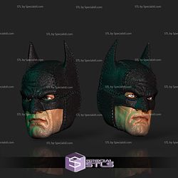 Custom Head STL Collection - Batman Gaslight