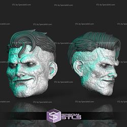 Custom Head STL Collection - Bizarro Smirking