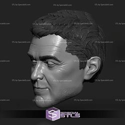 Custom Head STL Collection - Bruce Wayne George Clooney