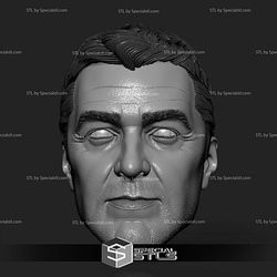 Custom Head STL Collection - Bruce Wayne George Clooney