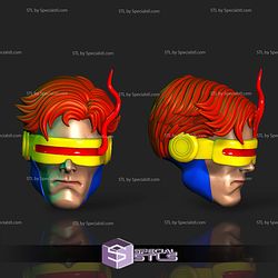 Custom Head STL Collection - Cyclops 97s