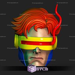 Custom Head STL Collection - Cyclops 97s