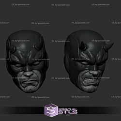 Custom Head STL Collection - Daredevil Classic