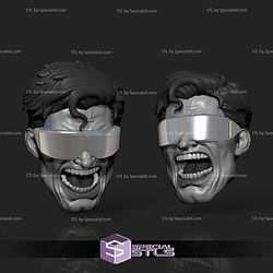 Custom Head STL Collection - Eradicator Screaming