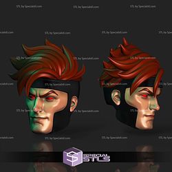 Custom Head STL Collection - Gambit 97s