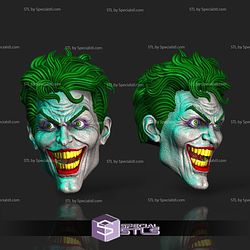 Custom Head STL Collection - Joker Killing Joke