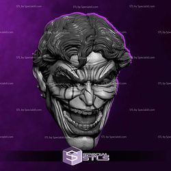 Custom Head STL Collection - Joker Laughing