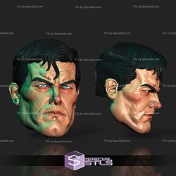 Custom Head STL Collection - Superman Alex Ross