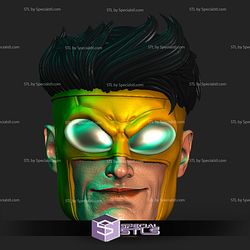 Custom Head STL Collection - Invincible Smirking