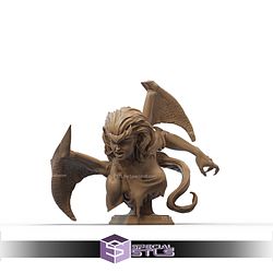 Demona Diorama Bust 3D Printer Files