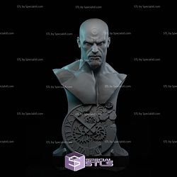 Doctor Manhattan Bust 3D Printer Files