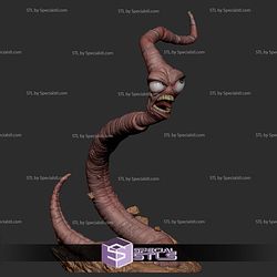 Earthworm Jim Bust STL Files