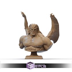 Goliath Diorama Bust 3D Printer Files