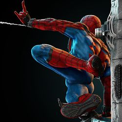 Spiderman Diorama from Marvel