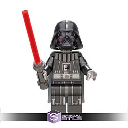 Lego 3D Print Collection - Darth Vader