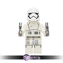 Lego 3D Print Collection - First Order Stormtrooper