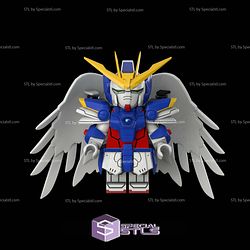 Lego 3D Print Collection - Gundam Wing