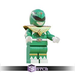 Lego 3D Print Collection - Power Ranger