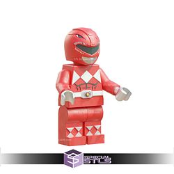 Lego 3D Print Collection - Power Ranger