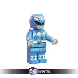 Lego 3D Print Collection - Power Ranger