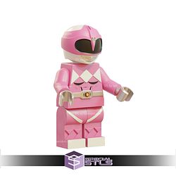 Lego 3D Print Collection - Power Ranger