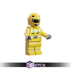 Lego 3D Print Collection - Power Ranger